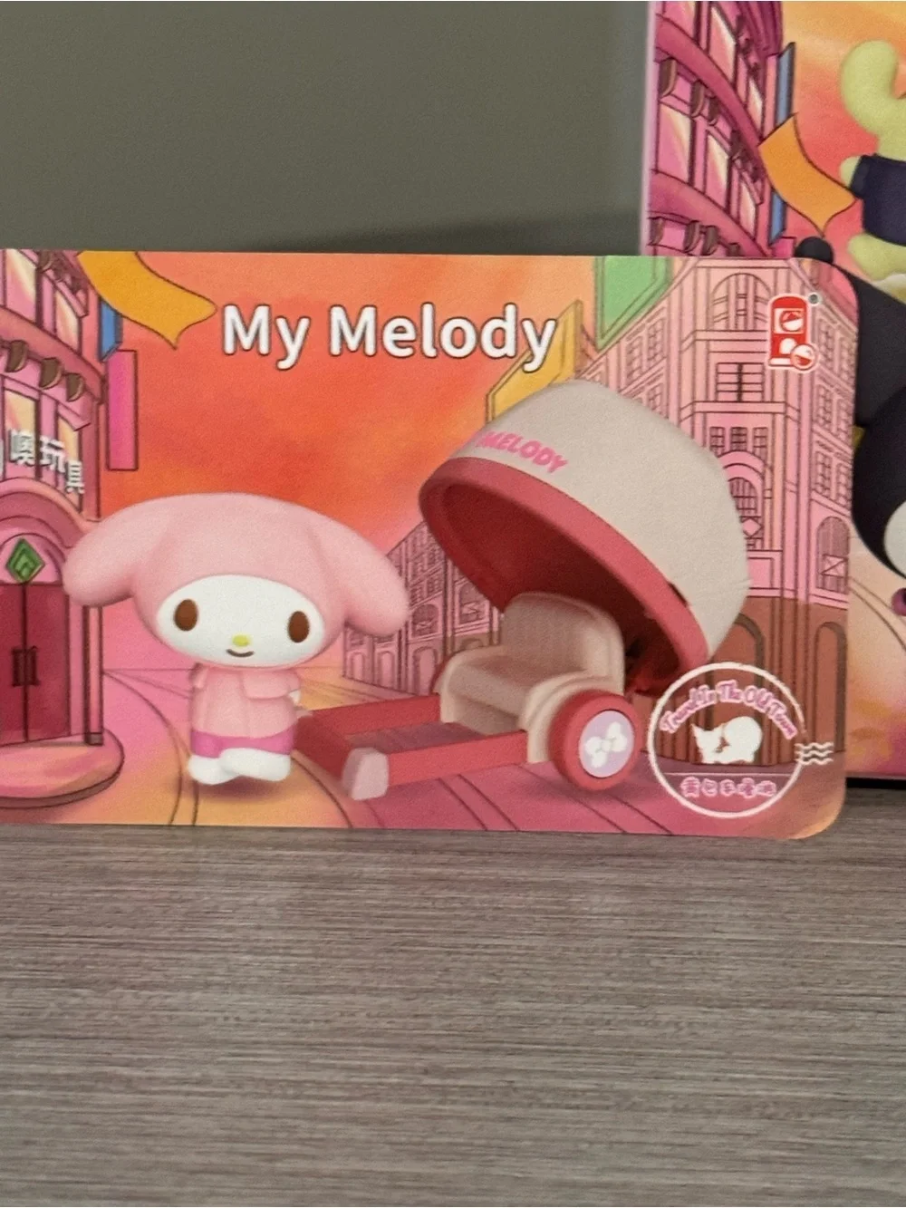 Sanrio My Melody Pink Mini Figure & Accessory Set